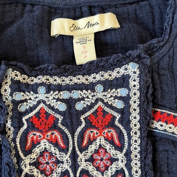 Ella Moon Ethnic Embroidered Dress - Picture 3 of 6